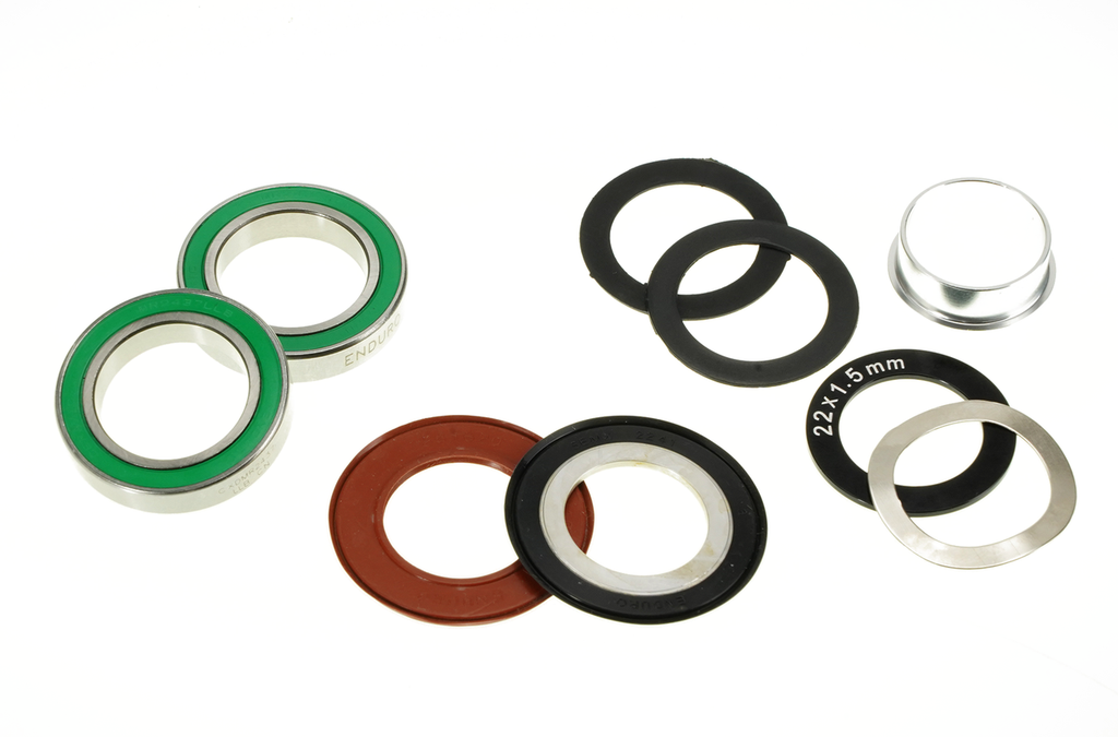 BKC-54112 - XD15 Ceramic-Hybrid, ABEC-5 Bottom Bracket Bearing Kit for SRAM GXP cranksets and Trek BB90/95 framesets