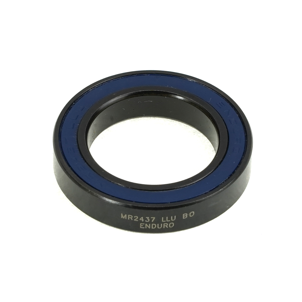 MR 2437 LLU BO - ABEC-3, BALERO RADIAL CON TRATAMIENTO BLACK OXIDE - 24 MM X 37 MM X 7 MM