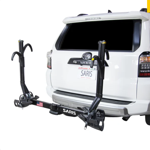 Rack Saris para tirón Superclamp G3 2 Bikes