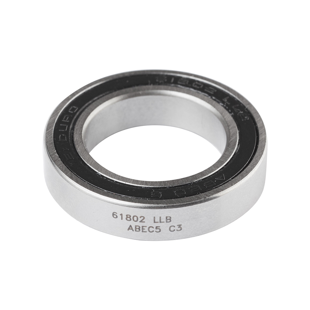61802 LLU/LLB NORMAL - BALERO RADIAL ABEC-5 (HOLGURA NORMAL) - 15 MM X 24 MM X 5 MM