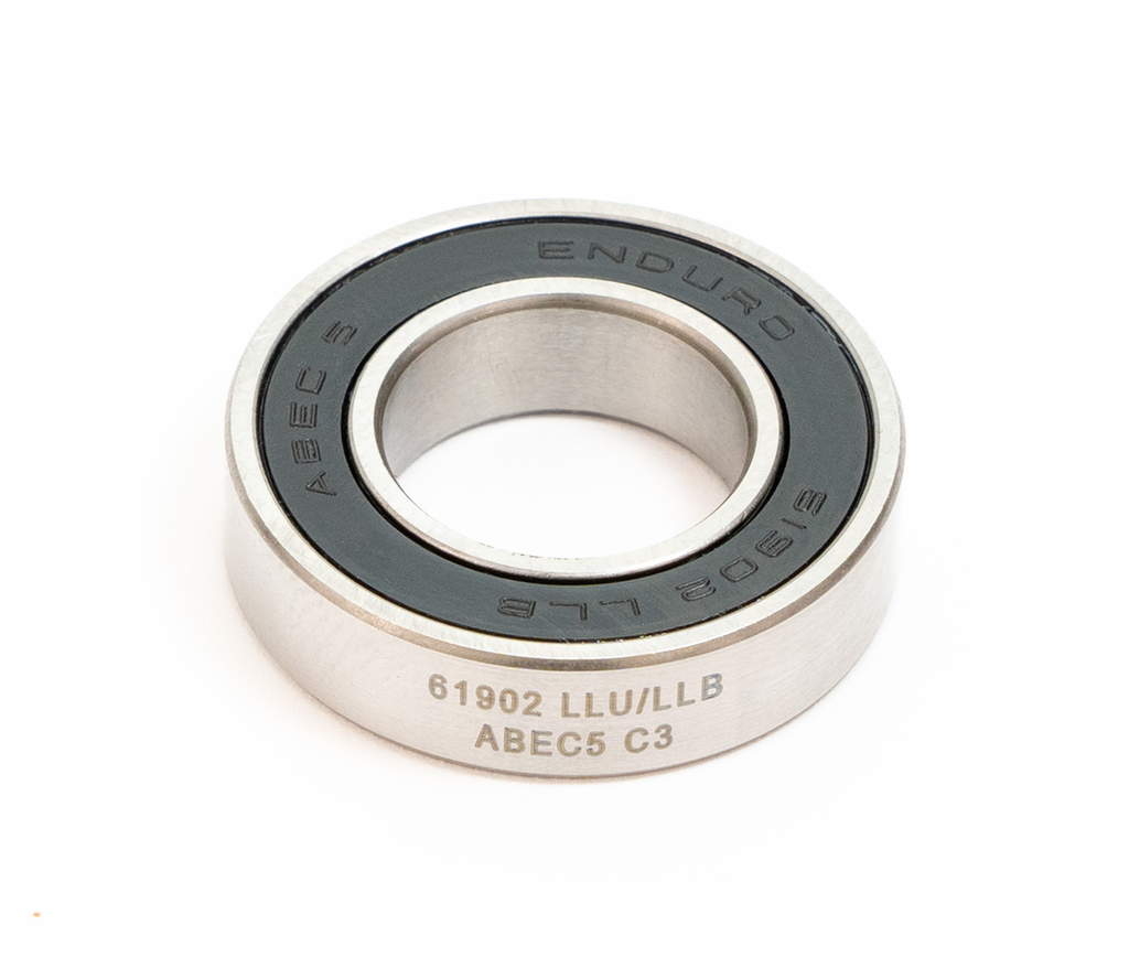 61902 LLU/LLB - ABEC-5 Radial Bearing (C3 Clearance) - 15mm x 28mm x 7mm