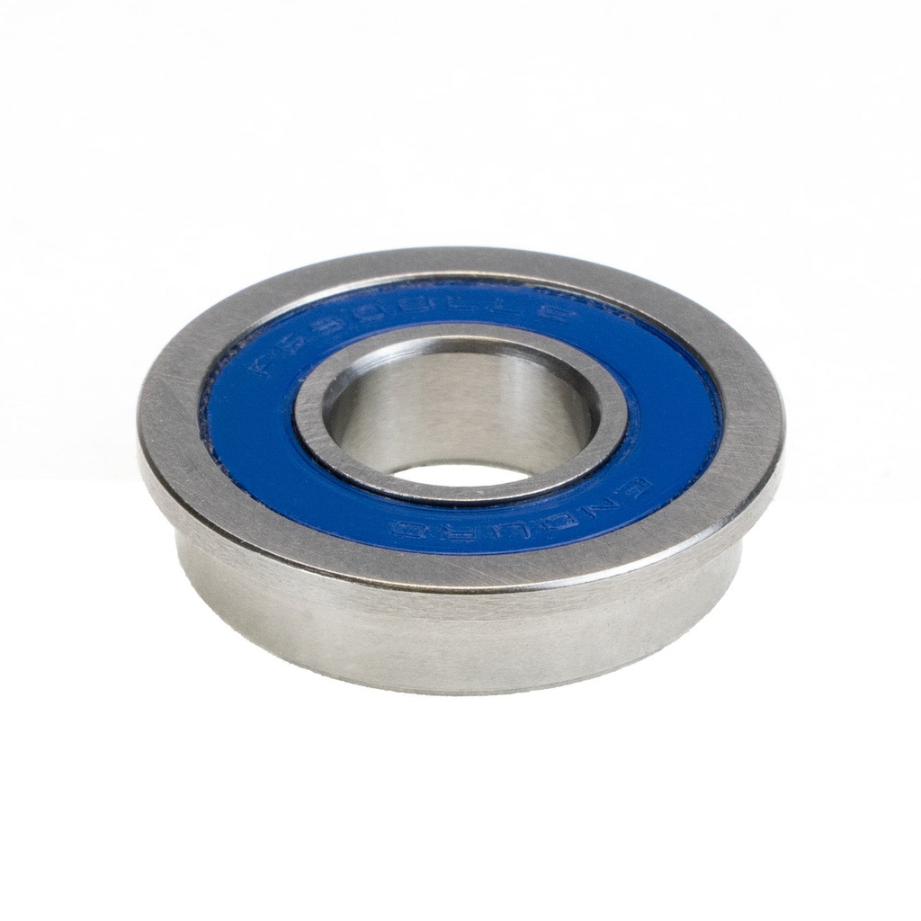 F6900 LLB - ABEC-3, Flanged, Radial Bearing (C3 Clearance) - 10mm x 22/24mm x 6mm