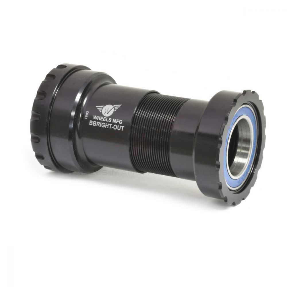 TAZAS CENTRO NEGRA P/SHIMANO C/BBRIGHT
