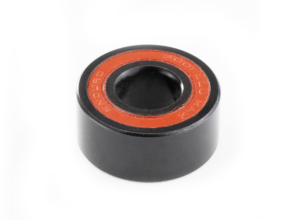 3001 LLU MAX BO - MAX-Design, Black Oxide Coated, Double Row, ABEC-3, radial suspension bearing -12mm x 28mm x 12mm