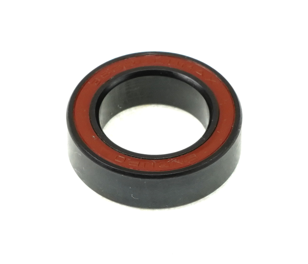3802 LLU MAX BO - MAX-Design, Double Row, Black-Oxide, ABEC-3, radial suspension bearing -15mm x 24mm x 7mm
