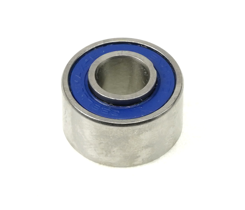 398 LLU MAX-E - MAX-Design, Double Row, Extended-Race, ABEC-3, radial suspension bearing - 8mm x 19mm x 10/11mm