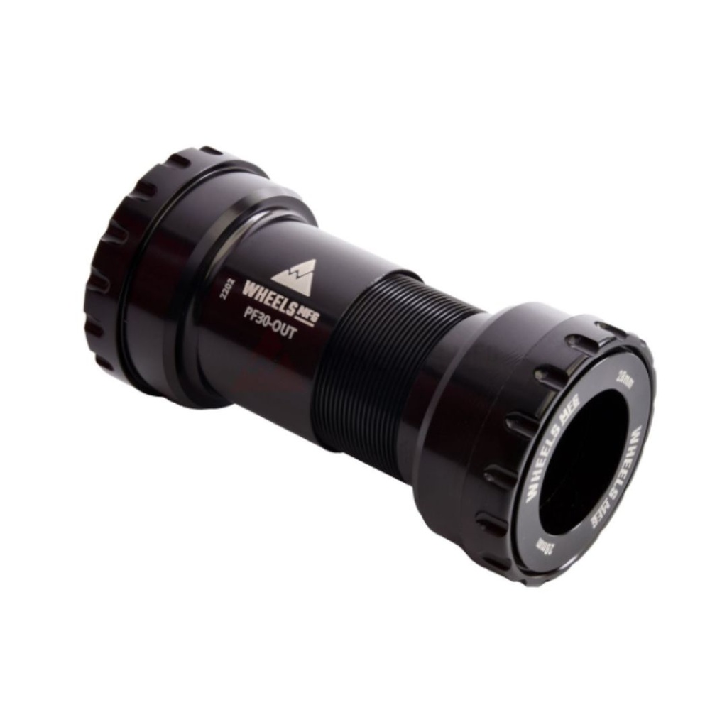 TAZAS CENTRO NEGRA PF30 ABEC-3 BB P/M30 28/30mm PRAXIS