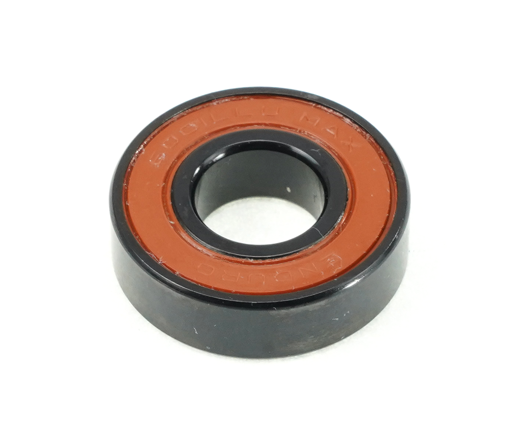 6001 LLU MAX BO - MAX-Design, Black-Oxide, ABEC-3, radial suspension bearing -12mm x 28mm x 8mm
