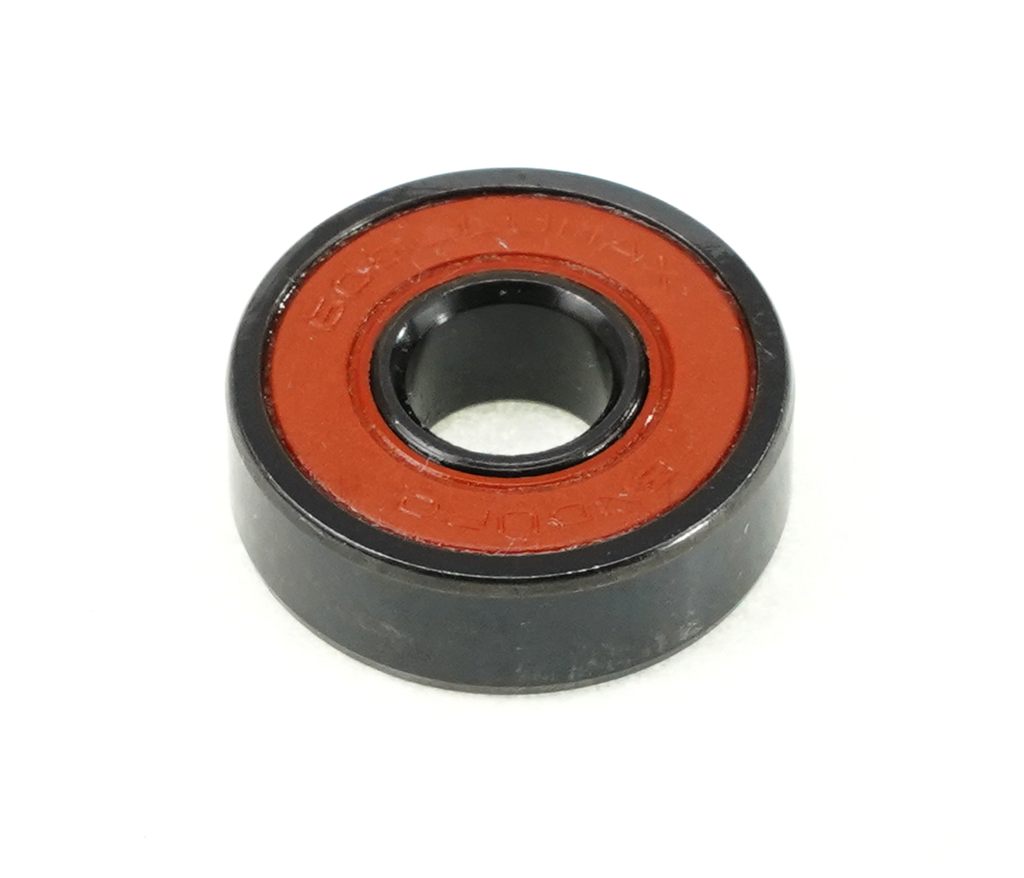 608 LLU MAX BO - MAX-DESIGN, BLACK OXIDE, BALERO DE SUSPENSIÓN RADIAL - 8 MM X 22 MM X 7 MM