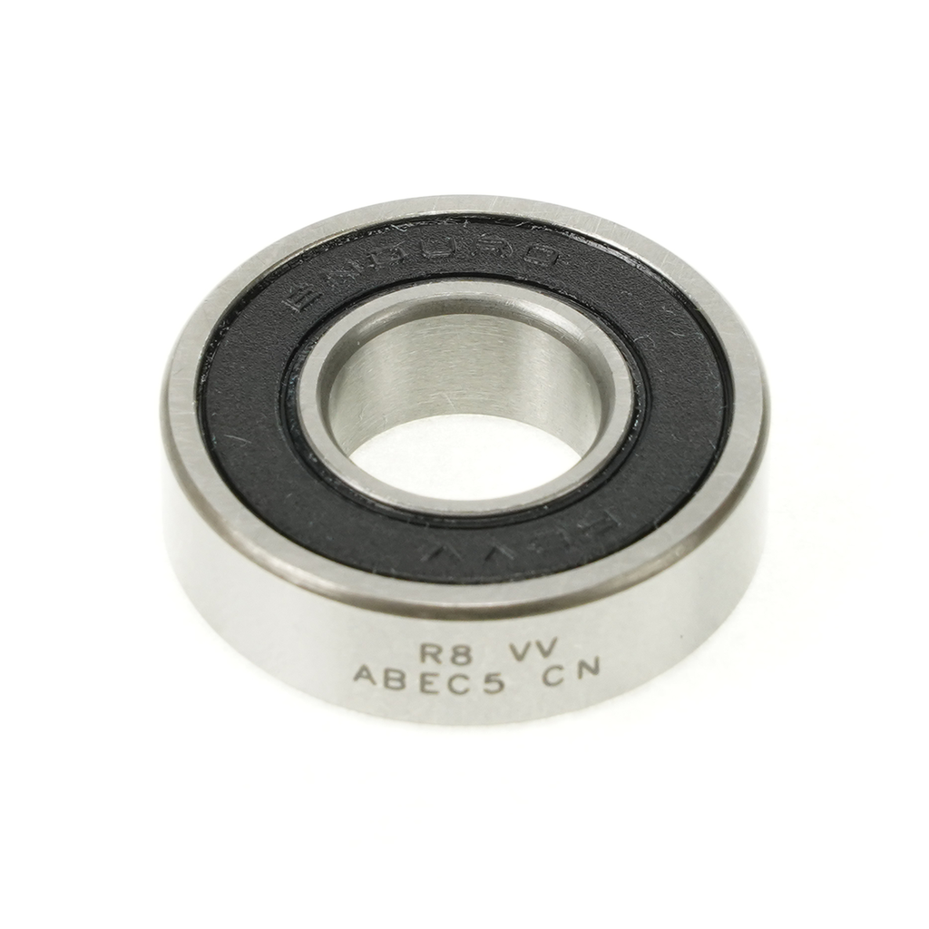 R 8 VV A5 C3 - ABEC-5, Radial Bearing (C3 Clearance) - 1/2 x 1-1/8 x 5/16