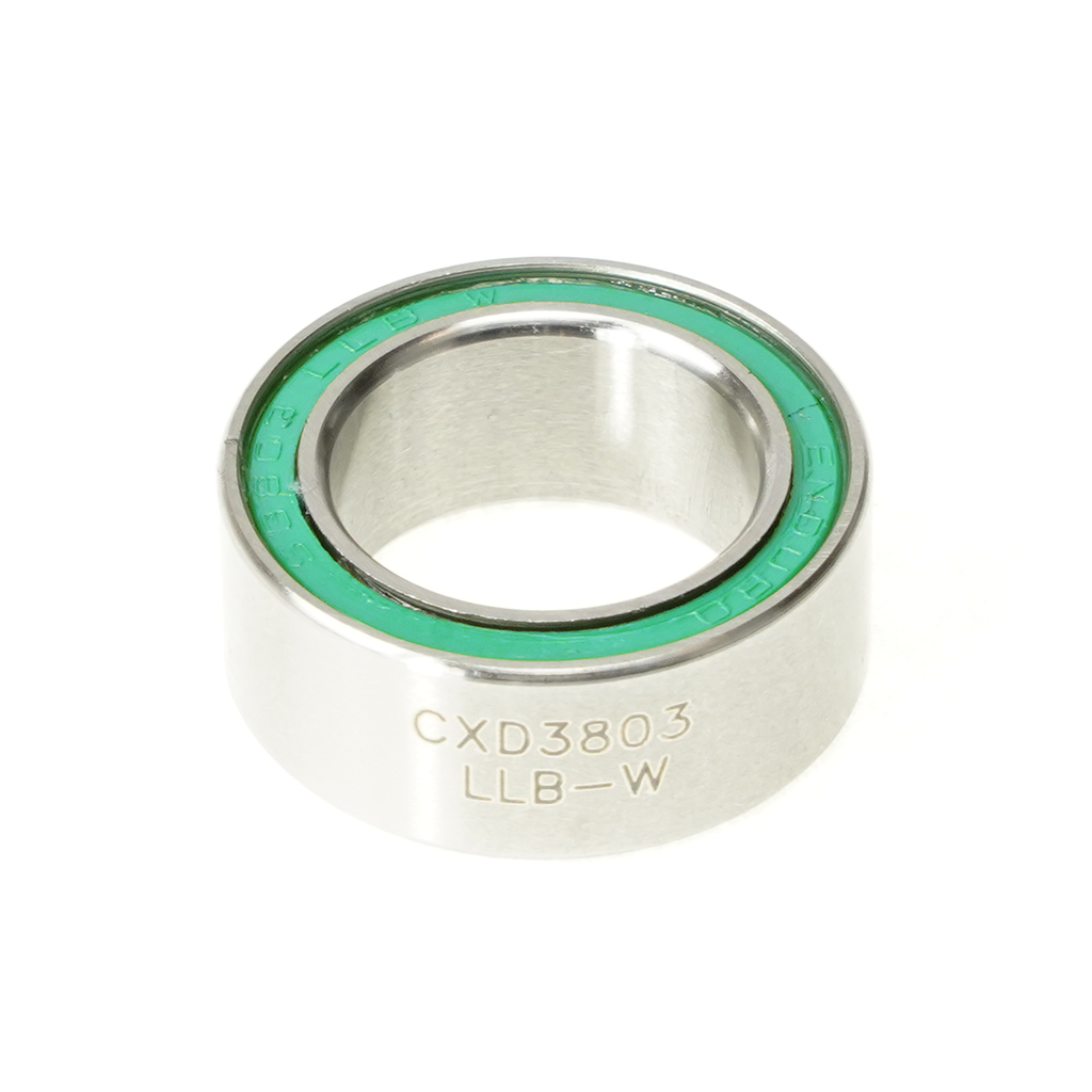 CXD 3803 LLB W - XD15 BALERO HÍBRIDO CERÁMICO DE DOBLE HILERA Y CONTACTO ANGULAR (HOLGURA NORMAL) - 17 MM X 26 MM X 10 MM