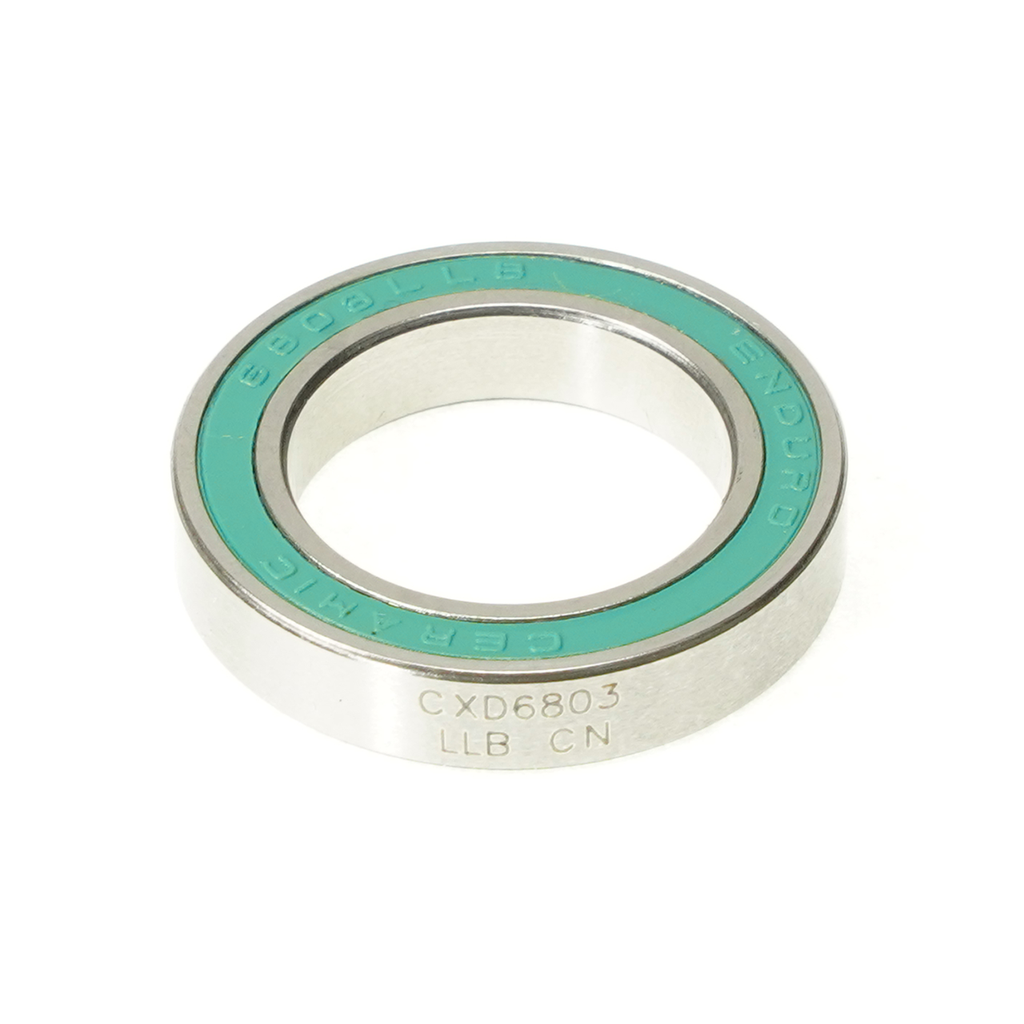 CXD 6803 LLB - XD15 Ceramic-Hybrid, ABEC-5, Radial Bearing (CN Clearance) - 17mm x 26mm x 5mm