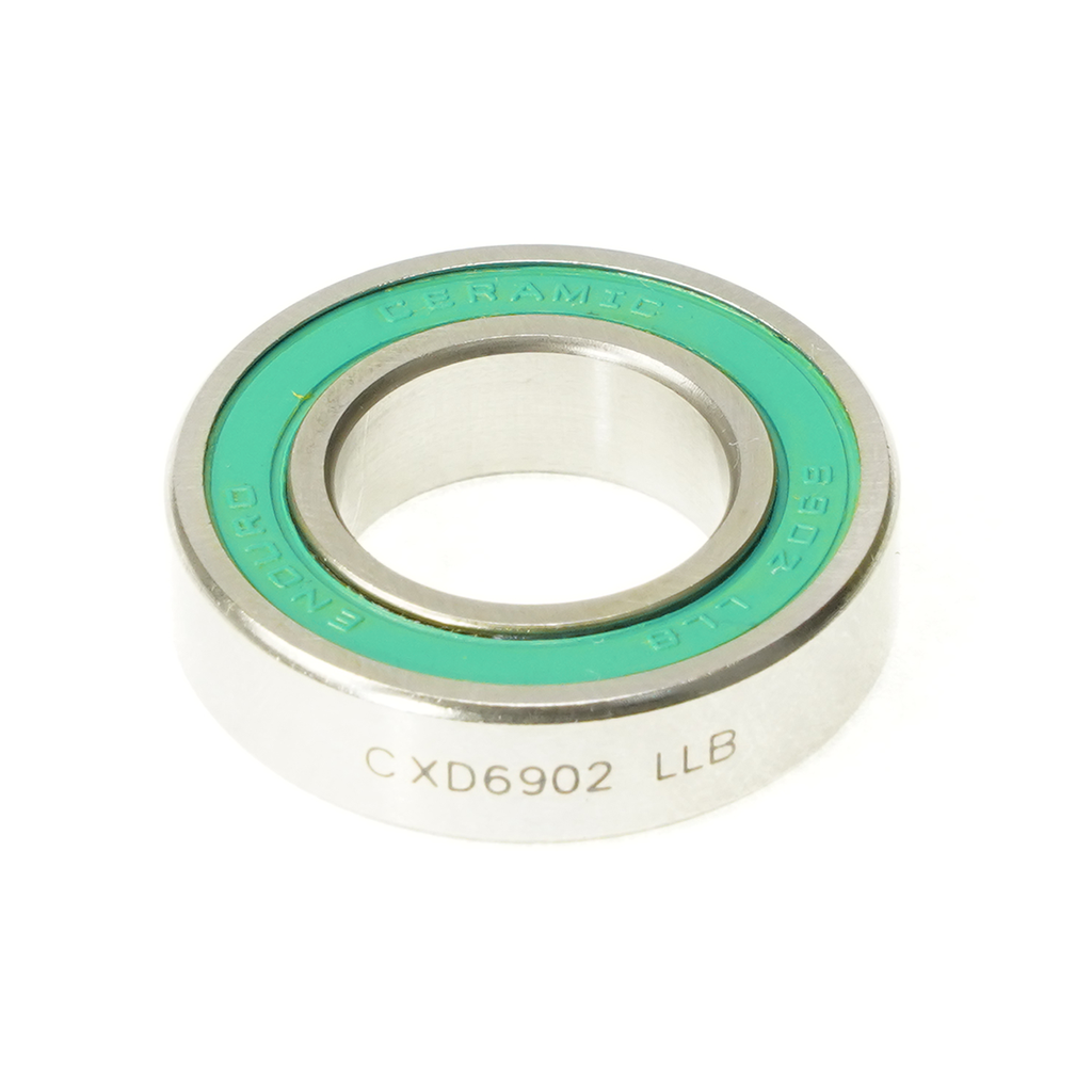 CXD 6902 LLB C3 - XD15 Ceramic-Hybrid, ABEC-5, Radial Bearing (C3 Clearance) - 15mm x 28mm x 7mm
