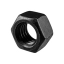 TUERCA 3/8-16,HEX JAM,ZC, NEGRA