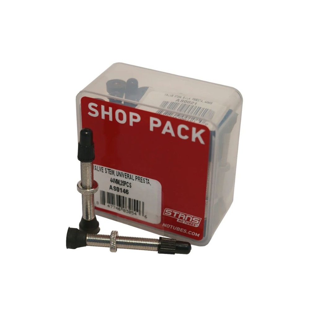 VALVULA STAN´S V/F 44MM (CAJA C/25 PZAS)