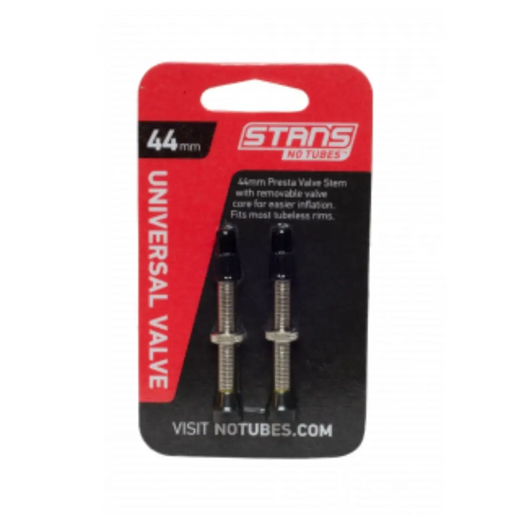 VALVULA STAN´S V/F 44MM (TARJETA 2 PZAS)