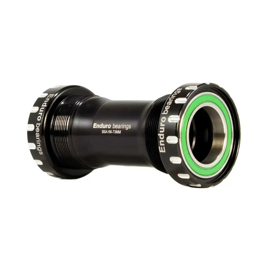BKS-6042 BB BOTTOM BRACKET BSA DE ROSCA, CONTACTO ANGULAR, DE ACERO INOXIDABLE PARA BIELAS SHIMANO DE 24 MM