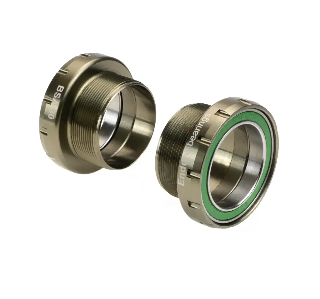 BKS-6054 - BSA Thread-In, Angular Contact, stainless steel Bottom Bracket for 30mm Cranksets (spindle length of 104mm or more) - Graphite