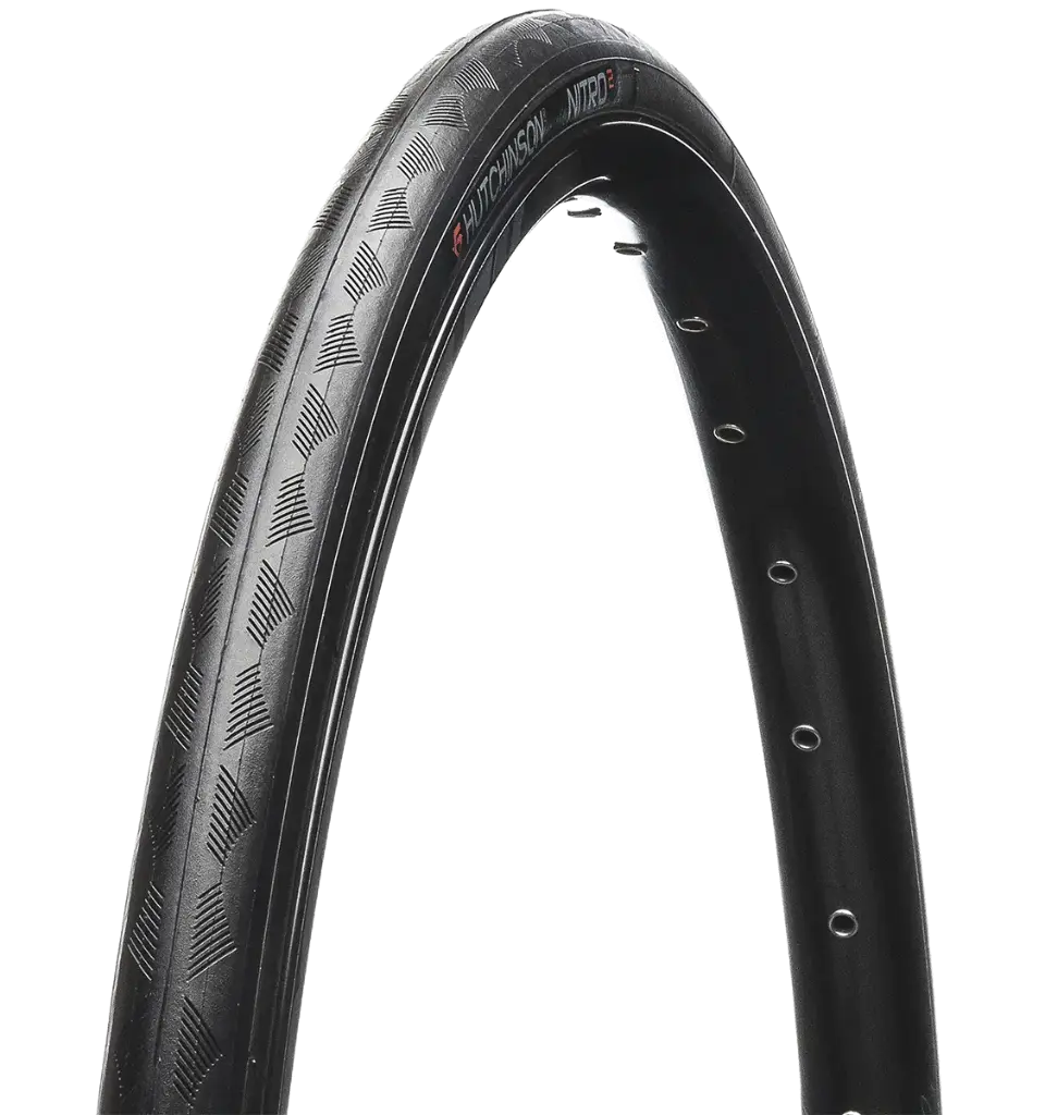 LLANTA HUTCHINSON NITRO 2 700X28 NEGRA (para cámara)