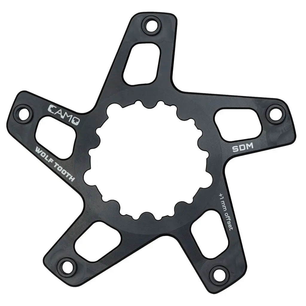 WOLFTOOTH ARAÑA CAMO P/SRAM DIRECT MOUNT M5 (BOOST) NEGRO