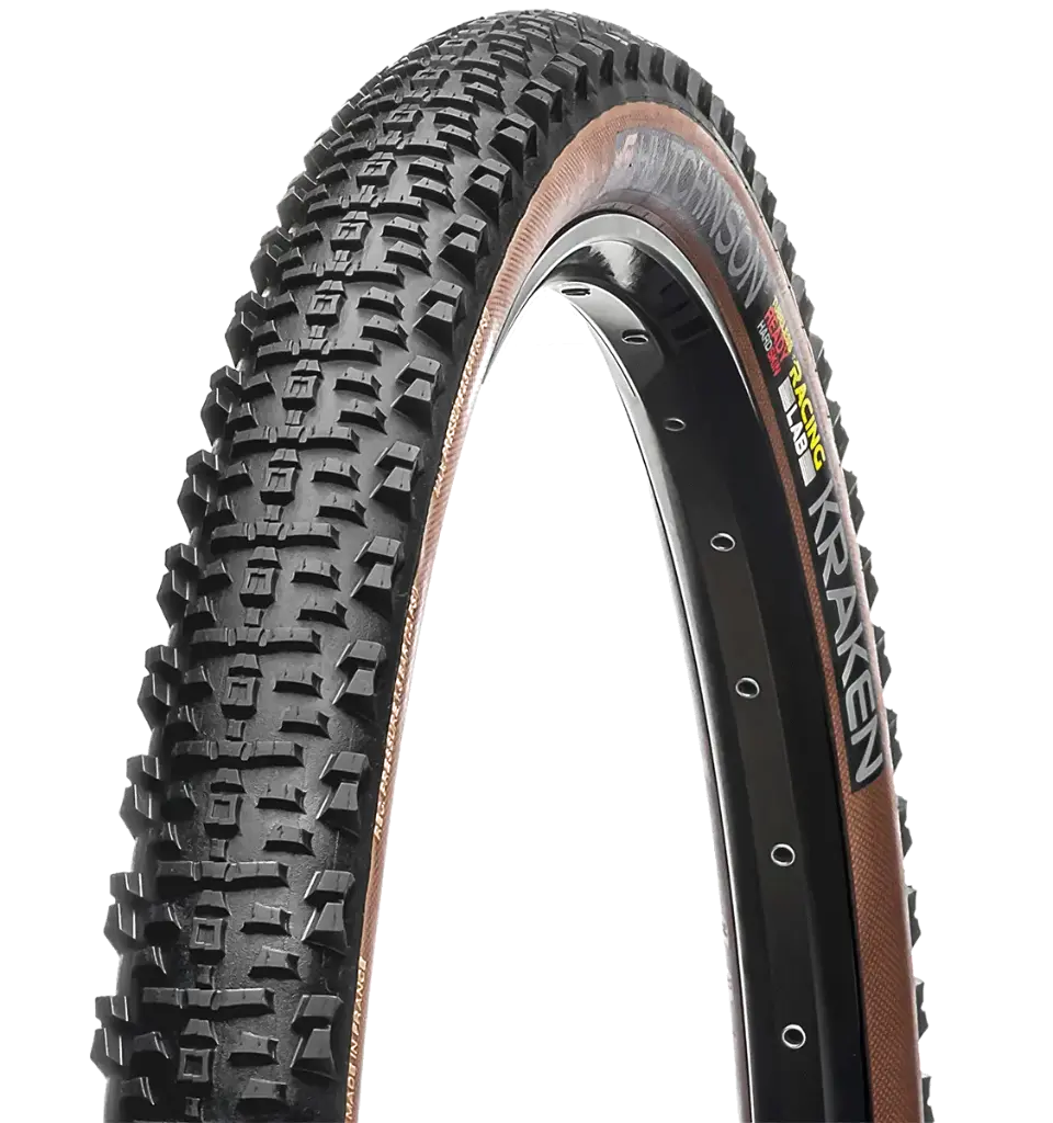 LLANTA HUTCHINSON KRAKEN 29X2.3 TUBELESS READY  HARDSKIN CAFÉ