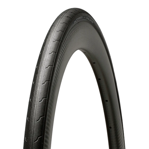 [HS-PV530901] LLANTA HUTCHINSON CHALLENGER 700X28C TUBELESS READY HARDSHIELD NEGRA