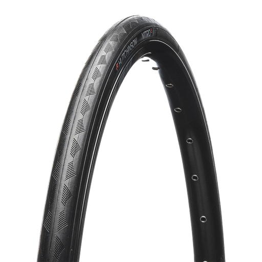 [HS-PV700375] LLANTA HUTCHINSON NITRO 2 700X28 NEGRA (para cámara) 33TPI