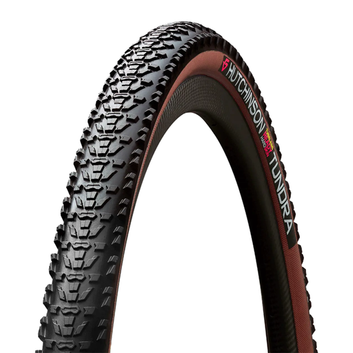 [HS-PV531801] LLANTA HUTCHINSON TUNDRA 700X50 TUBELESS READY HARDSKIN CAFE