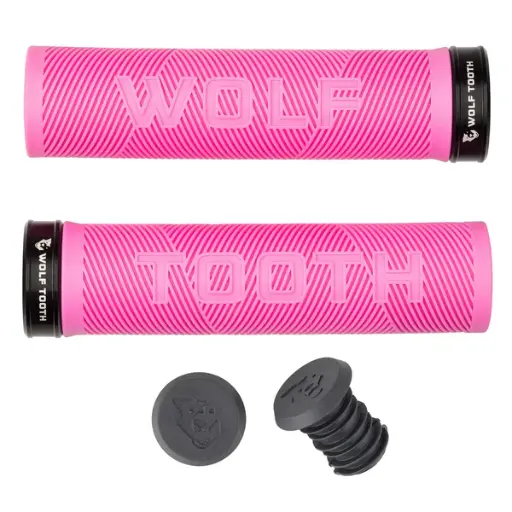 PUÑOS WOLFTOOTH ECHO LOCK ON GRIPS