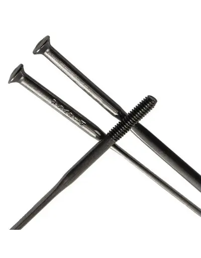 [SP-CXRAY-LBNT-SP-310MED-BLK] RAYO SAPIM CX-RAY "Straight Pull" NEGRO (A MEDIDA PERSONALIZADA DESDE 270 A 304MM)