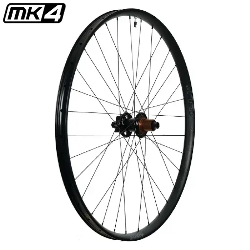 RUEDA TRASERA FLOW MK4 STAN'S M-PULSE 32H