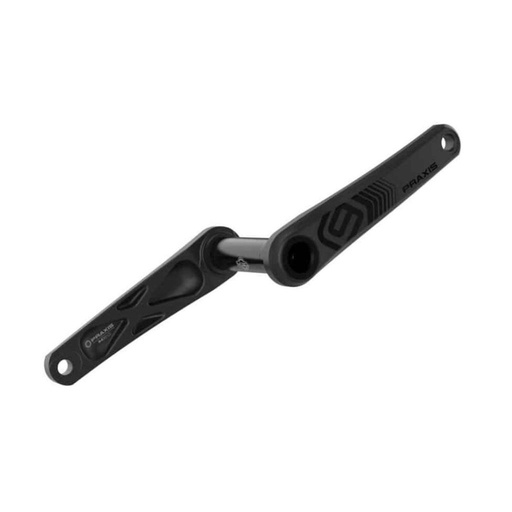 [PS-DH9-165] PAR DE BIELAS PRAXIS DH9-83mm | DOWN HILL | ALUMINIO - 165MM