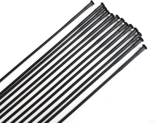 RAYO SAPIM LEADER "Straight Pull" NEGRO (PRECORTADOS DE FABRICA)