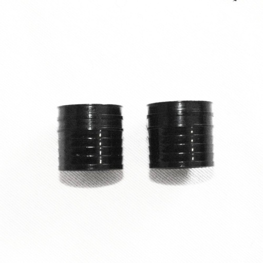 PAR DE TAPONES PARA MAZA DELANTERA BITEX BX106