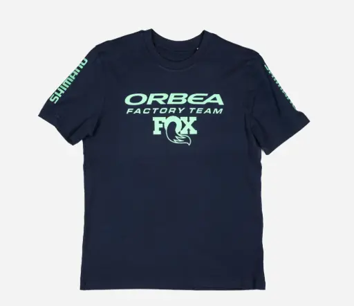 CAMISETA MANGA CORTA OFT FOX AZUL MARINO
