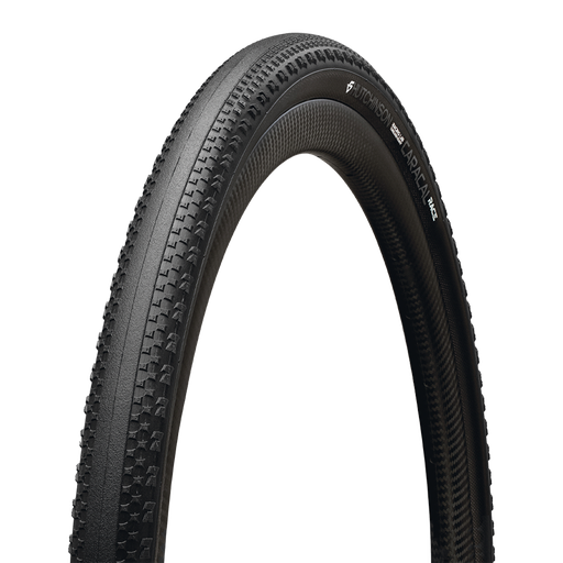 [HS-PV533341] LLANTA HUTCHINSON CARACAL RACE 700X45 TUBELESS READY NEGRA