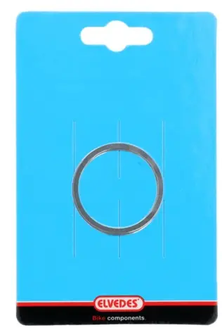 [EV-2023012] 4 ARANDELAS CENTER-LOCK (0,1mm de espesor) DE ACERO INOXIDABLE