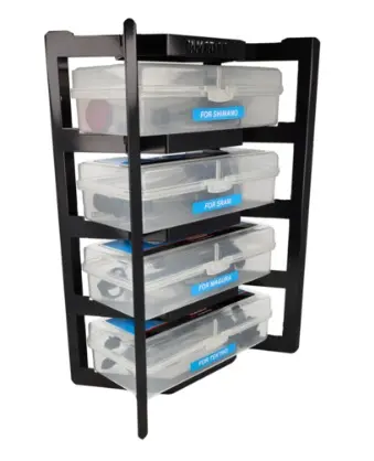 [EV-2023194] KIT DE PURGADO PROFESIONAL PARA SHIMANO, SRAM, MAGURA y TEKTRO