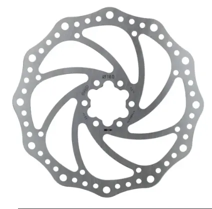 [EV-6821] DISCO ROTOR "SX18 STAINLESS STEEL" ø180mm 151g CON 6 TORNILLOS (INCLUIDOS) 1.8mm ESPESOR