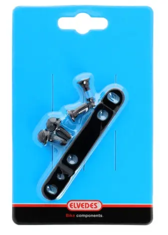 [EV-CP2019044] ADAPTADOR PARA CALIPER FLAT MOUNT - FLAT MOUNT, COMPATIBLE CON DISCOS FRONTALES ø140mm o ø160mm