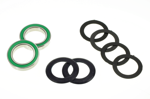[EB-BKC-54103] BKC-54103 - KIT DE BALEROS DE PEDALIER HÍBRIDOS CERÁMICOS XD15, ABEC-5, PARA EJES DE PEDALIER SHIMANO DE 24 MM X 37 MM CON TAZAS EXTERNAS