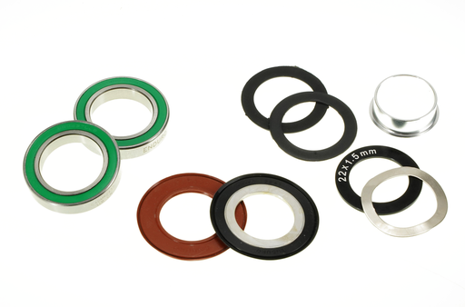 [EB-BKC-54112] BKC-54112 - XD15 Ceramic-Hybrid, ABEC-5 Bottom Bracket Bearing Kit for SRAM GXP cranksets and Trek BB90/95 framesets
