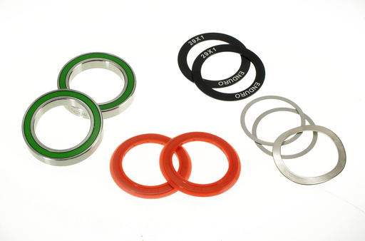 [EB-BKC-54118] BKC-54118 - KIT DE BALEROS DE PEDALIER HÍBRIDOS CERÁMICOS XD15, ABEC-5 PARA BIELAS SRAM DUB CON CUADROS BB30