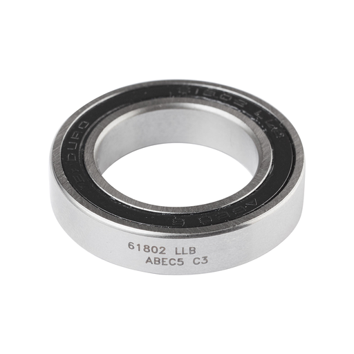 [EB-BB 61802 LLU/LLB A5-bag] 61802 LLU/LLB CN - ABEC-5 Radial Bearing (CN Clearance) - 15mm x 24mm x 5mm