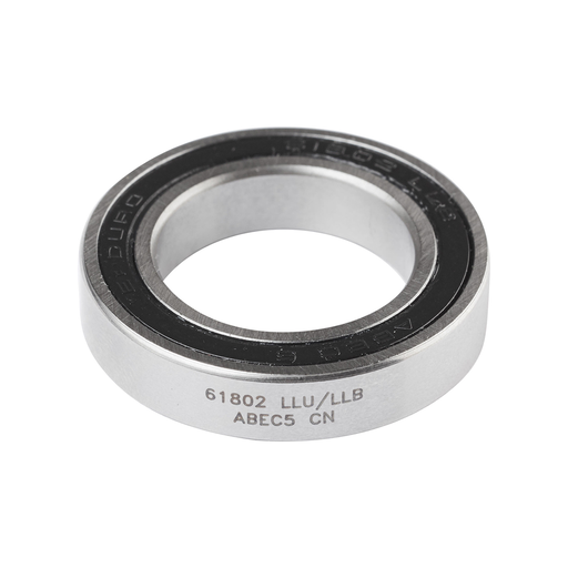 [EB-BB 61802 LLU/LLB A5C3-bag] 6802 LLU/LLB C3 - ABEC-5 Radial Bearing (C3 Clearance) - 15mm x 24mm x 5mm