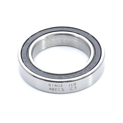 [EB-BB 61803 LLU/LLB A5C3-bag] 61803 LLB C3- ABEC-5 Radial Bearing (C3 Clearance) - 17mm x 26mm x 5mm