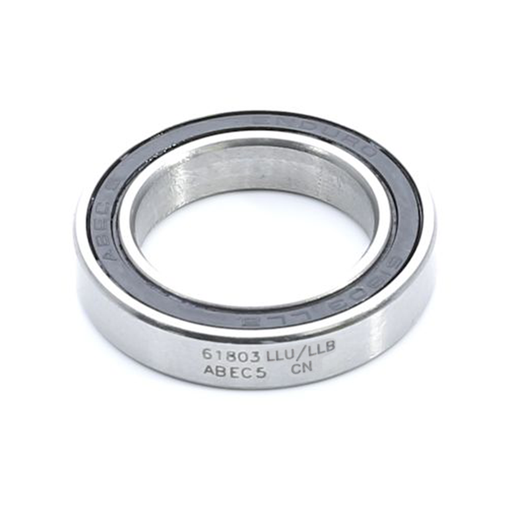 [EB-BB 61803 LLU/LLB A5CN-bag] 61803 LLU/LLB CN- ABEC-5 Radial Bearing (CN Clearance) - 17mm x 26mm x 5mm