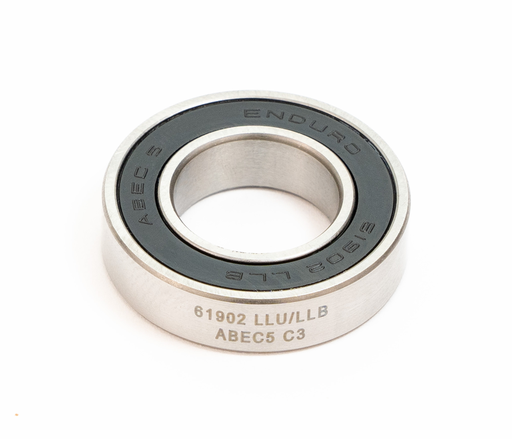 [EB-BB 61902 LLU/LLB A5C3-bag] 61902 LLU/LLB - ABEC-5 Radial Bearing (C3 Clearance) - 15mm x 28mm x 7mm