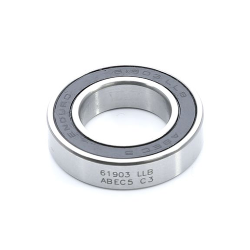 [EB-BB 61903 LLB A5C3-blk] 6903 LLB C3 - ABEC-5 Radial Bearing (C3 Clearance) - 17mm x 30mm x 7mm