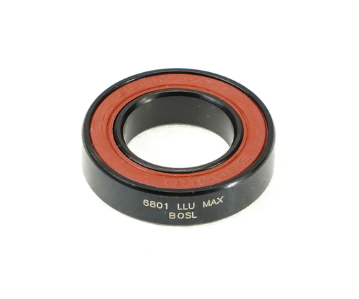 [EB-BB 6801 LLU MAX BOSL-bx] 6801 LLU MAX BOSL - SOLID LUB, DISEÑO MAX, BLACK OXIDE, BALERO DE SUSPENSIÓN RADIAL - 12 MM X 21 MM X 5 MM